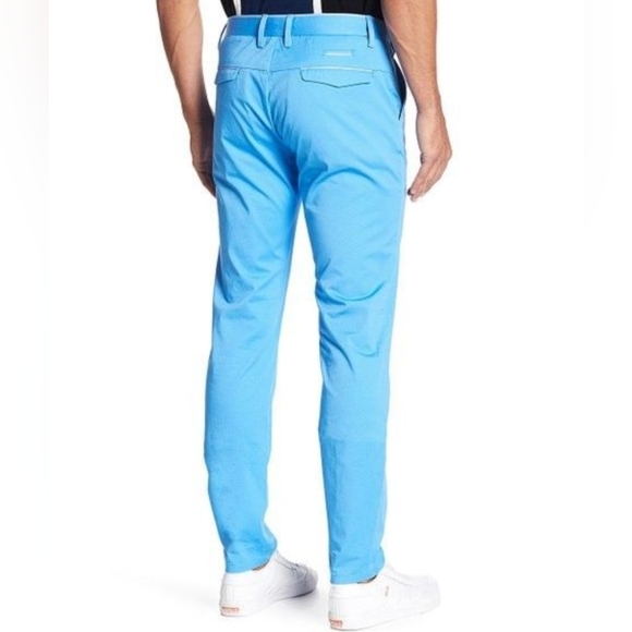 TR Premium Blue Comfort Slim-Fit Pants - Picture 2 of 6